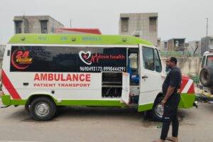 Advance Life Support Ambulance