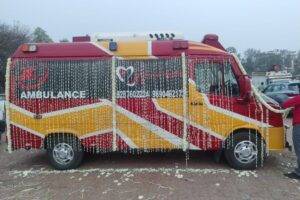 Dead Body Transport Ambulance