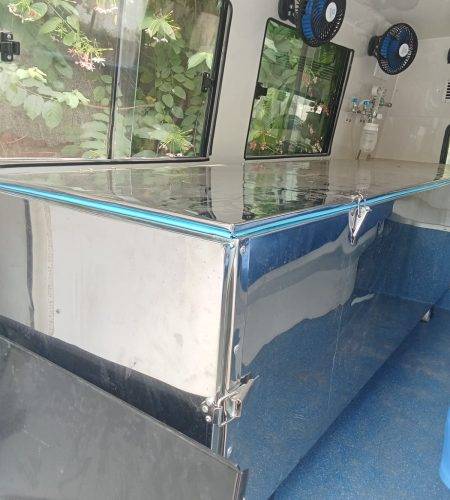 Dead Body Transportation by Air and Train