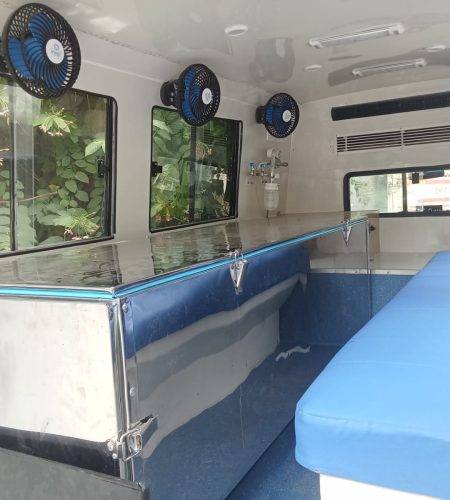 Dead Body Transport Ambulance