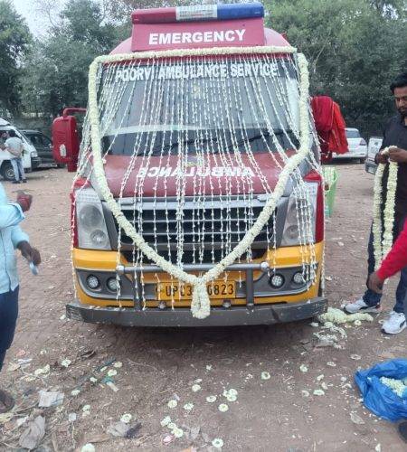 Dead Body Transport Ambulance